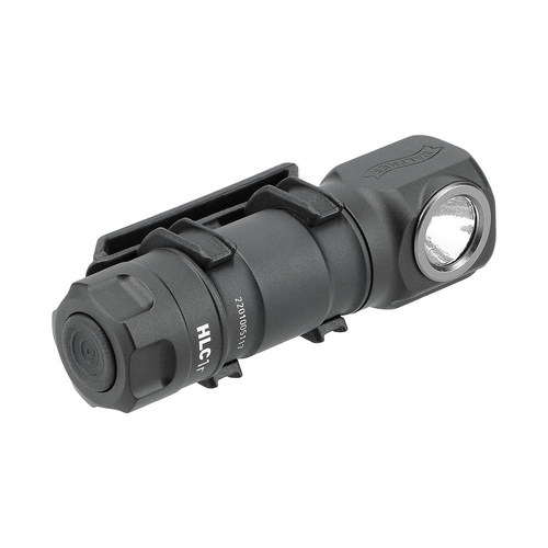 Walther - Taschenlampe LED HLC1r - 500 lm - Schwarz - 3.7137