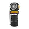 Armytek - Wiederaufladbare LED-Taschenlampe / Stirnlampe Elf C1 - Warmes Licht - 930 lm - F05003W