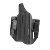 Bravo Concealment - OWB Holster für S&W M&P 2.0 9 mm/.40 mit TLR-1 HL Taschenlampe - Rechts - BC30-1007