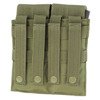 Condor - Double M4, M16 Mag Pouch - Olive Drab - MA4-001