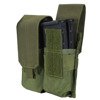 Condor - M4, M16 Double Pouch - Coyote Braun - MA4-498