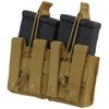 Condor - Open Top Double M14 Mag Pouch - Coyote Brown - MA24-498