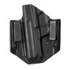 Direkte Aktion - HK USP OWB kein Licht Holster - voll Kydex - schwarz - HP-OUSR-KDX-BLK