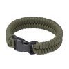 EDCX - "Fisch" Survival-Armband - Armee grün - 2178