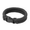 EDCX - "Fisch" Survival-Armband - Schwarz - 2179