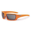 ESS - Rollbar Sicherheitsbrille - Safety Orange - Klar / Getönt Smoke Gray - EE9018-17