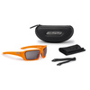 ESS - Rollbar Sicherheitsbrille - Safety Orange - Klar / Getönt Smoke Gray - EE9018-17