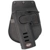 Fobus - Holster für Glock 17, 19, 19X, 22, 23, 31, 32, 34, 35, 45 - Standard Paddle - Links - GLCH LH