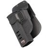 Fobus - Holster für Glock 17, 19, 19X, 22, 23, 31, 32, 34, 35, 45 - Standard Paddle - Links - GLCH LH