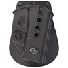 Fobus - Holster für Glock 17, 19, 19X, 22, 23, 31, 32, 34, 35, 45 - Standard Paddle - Rechts - GL-2 ND