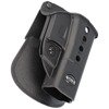 Fobus - Holster für Glock 17, 19, 19X, 22, 23, 31, 32, 34, 35, 45 - Standard Paddle - Rechts - GL-2 ND