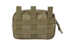 GFC Tactical - Horizontale Mittle Cargo Tasche - Oliv - GFT-19-019548