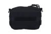 GFC Tactical - Horizontale Universal Cargo Pouch - Nylon - MOLLE - Schwarz - GFT-19-023983