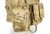 GFC Tactical - Taktische Weste FSBE - Multicam - GFT-18-010848