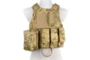 GFC Tactical - Taktische Weste FSBE - Multicam - GFT-18-010848