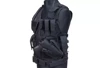 GFC Tactical - Taktische Weste KAM-39 - Schwarz - GFT-18-001853