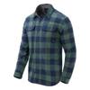 Helikon - Greyman Hemd -	Moss Green Checkered - KO-GMN-NS-PG