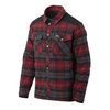 Helikon - Hemd Winter Warden - Slate Crimson Plaid - KO-WWS-PB-PJ