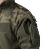 Helikon - Infantry Fleece Jacket - Black / PL Woodland - BL-