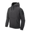 Helikon - Kapuzenpullover Urban Tactical Hoodie Lite - Grau - BL-ULK-CB-19