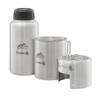 Helikon - Stahlkocher mit Flasche Pathfinder - Silber - SE-PBC-SS-15