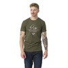 Helikon - T-shirt Outback Life - Taiga Grün - TS-OBL-CO-09