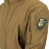 Helikon - Trooper Soft Shell Jacke - StormStretch® - Alpha Grün - KU-TRP-NL-36