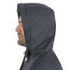 Helikon - Urban Tactical Hoodie Lite - FullZip - Grau - BL-ULF-CB-19