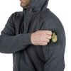 Helikon - Urban Tactical Hoodie Lite - FullZip - Grau - BL-ULF-CB-19