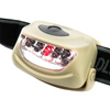 M-Tac - 4+1 LED-Kopflampe - Khaki - MTC-HL-022