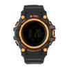 M-Tac - Adventure Taktische Uhr - Schwarz / Orange - 50005035