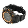 M-Tac - Adventure Taktische Uhr - Schwarz / Orange - 50005035