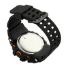 M-Tac - Adventure Taktische Uhr - Schwarz / Orange - 50005035