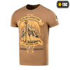 M-Tac - Black Sea Expedition T-Shirt für Männer - Coyote Brown - 80025017