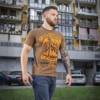 M-Tac - Black Sea Expedition T-Shirt für Männer - Coyote Brown - 80025017