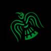 M-Tac – Crow Banner Patch – 500D Cordura – Lasergeschnitten – Fluoreszierend – Ranger Green/GID – 51171239