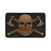 M-Tac - Emblem - Bearded Skull - 3D PVC  - 51113205