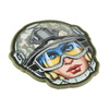 M-Tac – Emoji-Patch Nr. 45 Weiblich UA – PVC 3D – Camo – 51353545