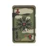 M-Tac - Gesticktes Moralabzeichen Karte Helm des Terrors - Multicam - 51392008