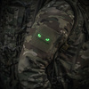 M-Tac - Katzenaugen Aufnäher Typ 2 - MultiCam / Fluoreszierend - 51350008