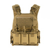 M-Tac - Kürass FAST QRS Tactical Platte Carrier Vest - Coyote - 51381005