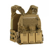 M-Tac - Kürass FAST QRS Tactical Platte Carrier Vest - Coyote - 51381005