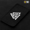 M-Tac - Lasergeschnittene Valknut horizontale Patch - Schwarz - 51164299