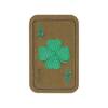 M-Tac – Lucky Card Patch – Cordura 500D – Klee – Coyote – 51391005