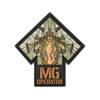 M-Tac – MG Operator Patch – PVC – Bedruckt – Braun – 51348108