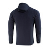 M-Tac - Polartec Sport Fleece-Sweatshirt Hoodie - Dark Navy Blue - 70067015