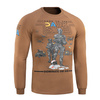 M-Tac - Raglan Langarm-Sweatshirt UA Side - Coyote Brown - 20494017