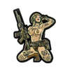 M-Tac – Tactical Girl Patch Nr. 1 Tryzub – PVC – Vollfarbe – 51116105