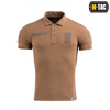 M-Tac - Taktisches Poloshirt 65/35 - Coyote Brown - 80014017