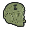 M-Tac – War is Hell Patch – PVC 3D – Oliv – 51328001